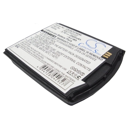 Bsc Preferred Samsung SCH-I760 2500mAh Mobile Phone Replacement Battery CS-SCH760XL.1